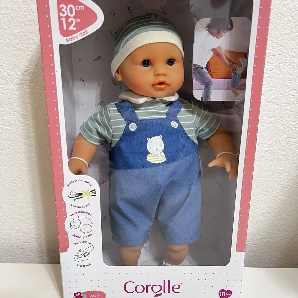 Corolle Calin Mael Baby Boy Doll 12